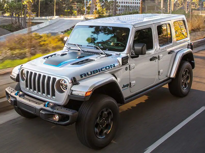 Evolution Of A Legend The Jeep Wrangler 4xe