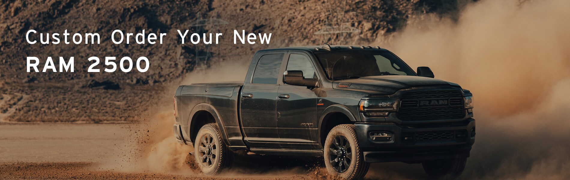 Custom Order A New RAM 2500