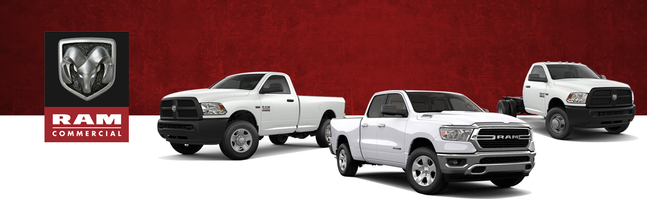 RAM Commercial Truck LineUp
