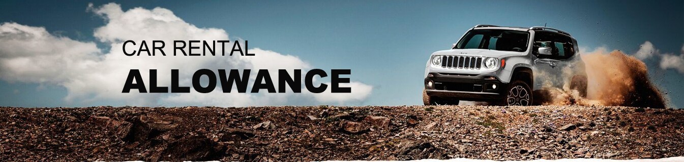 Car Rental Allowance