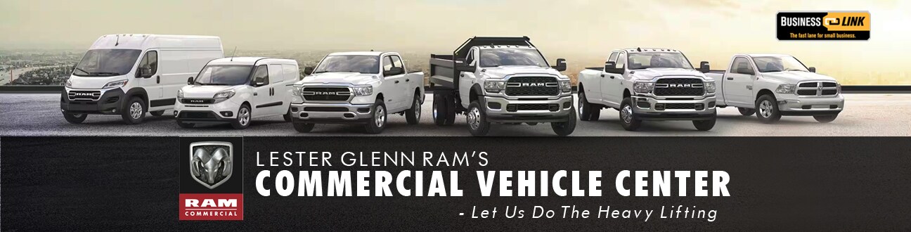 The Lester Glenn RAM Commercial Vehicle Center