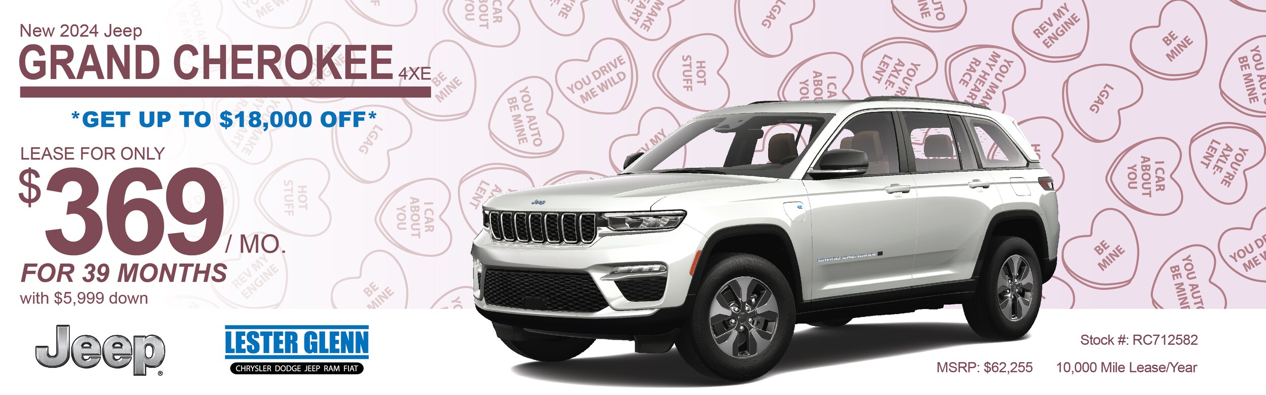 2024 Jeep Grand Cherokee 4xe Special Near Toms River, NJ Lester Glenn