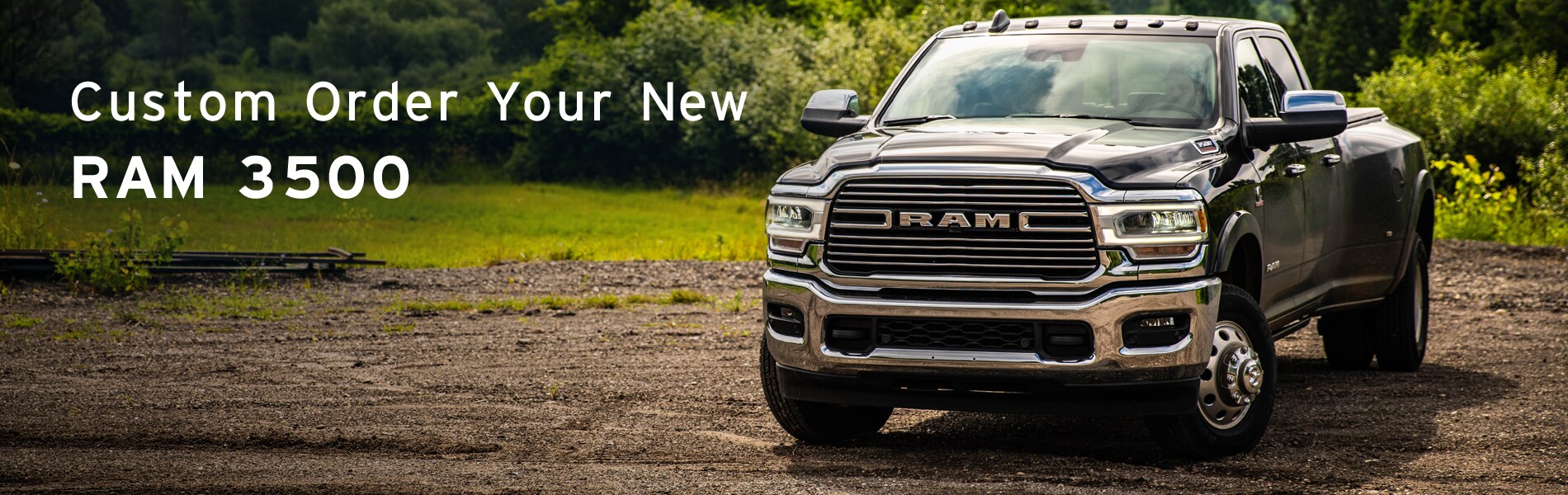 Custom Order A New RAM 3500