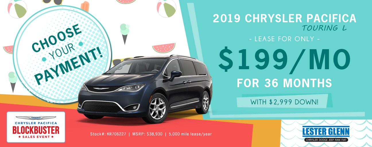 2019 Chrysler Pacifica Special