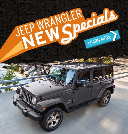 ew Jeep Wrangler Specials