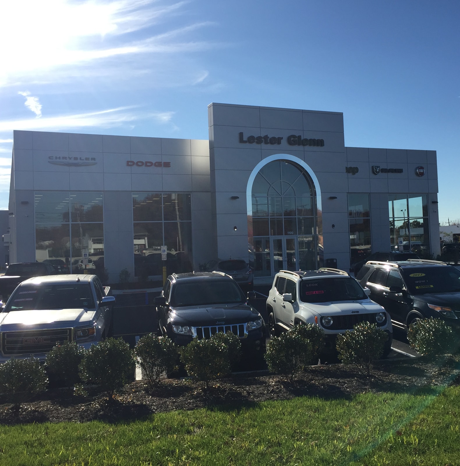 Lester Glenn Chrysler Dodge Jeep RAM FIAT