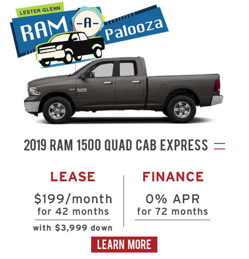 2019 RAM 1500 Express