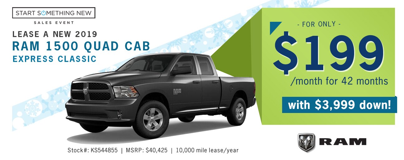 2019 RAM 1500 Special