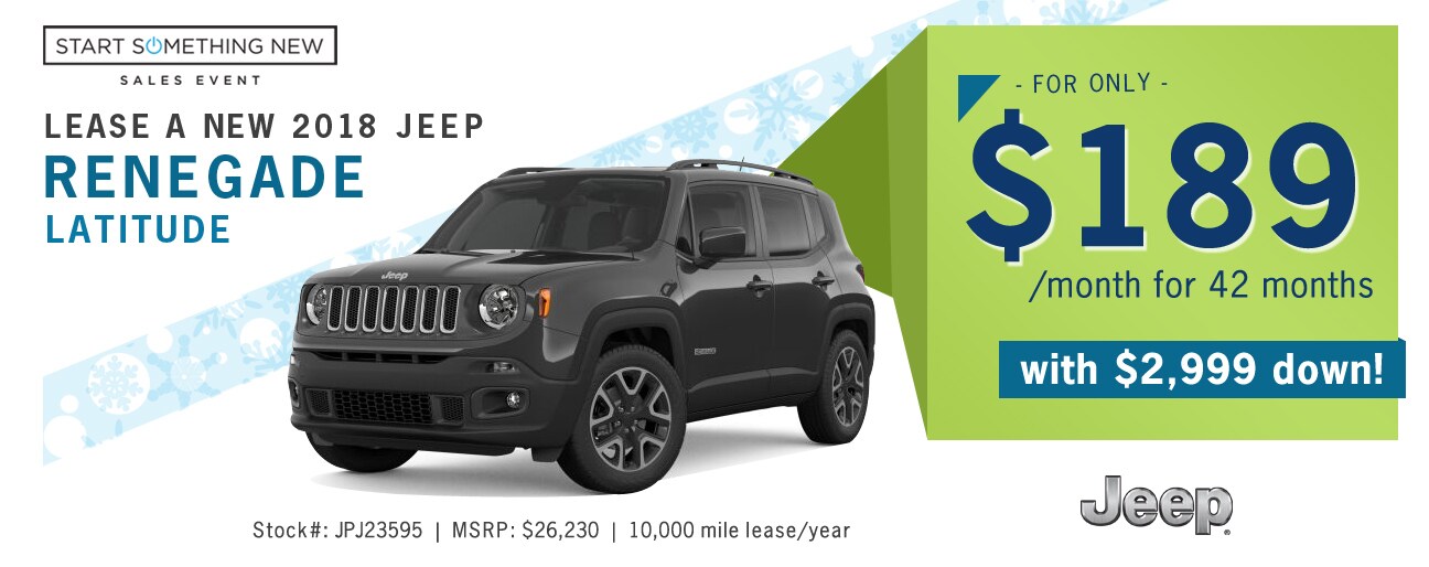 Lester Glenn Jeep Renegade Special