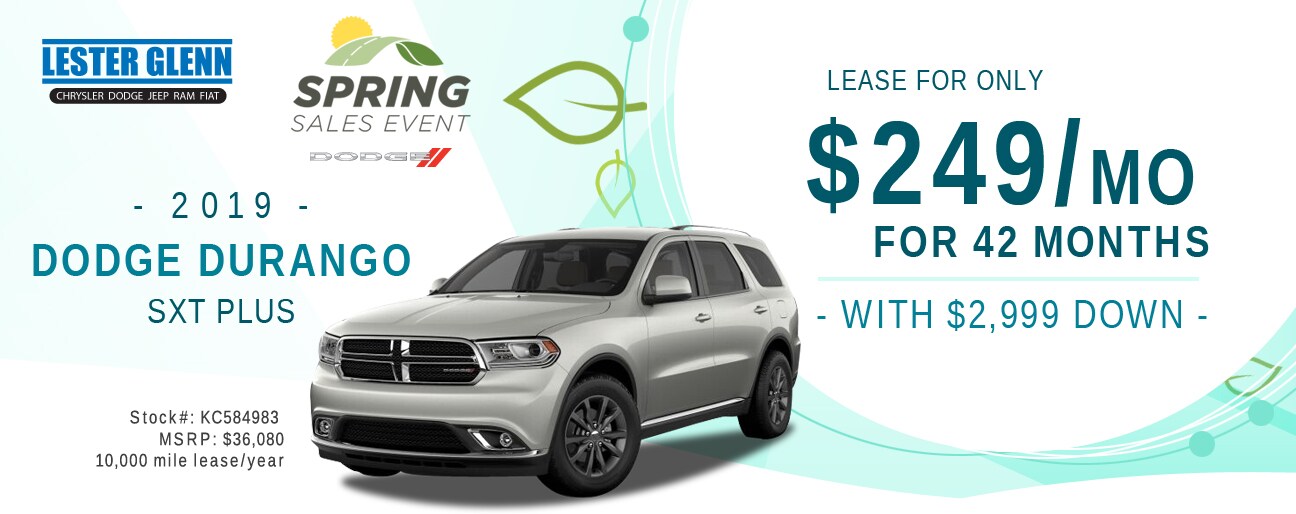 2019 Dodge Durango Special