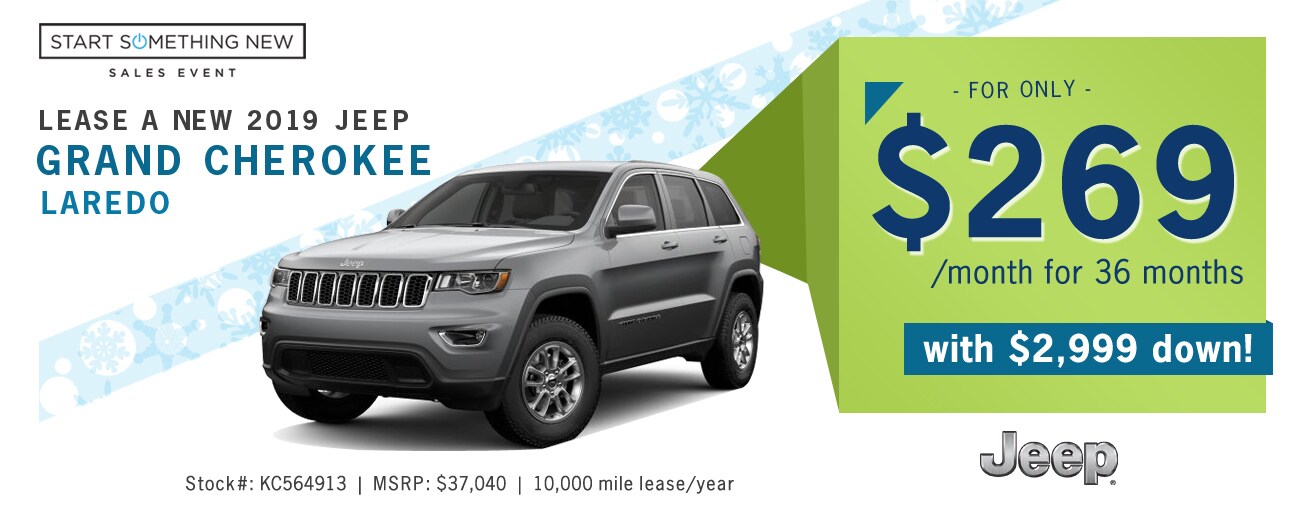 Lester Glenn Jeep Grand Cherokee Special