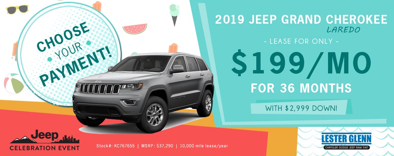 2019 Jeep Grand Cherokee Laredo Special