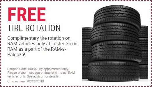 RAM A Palooza Service Coupon