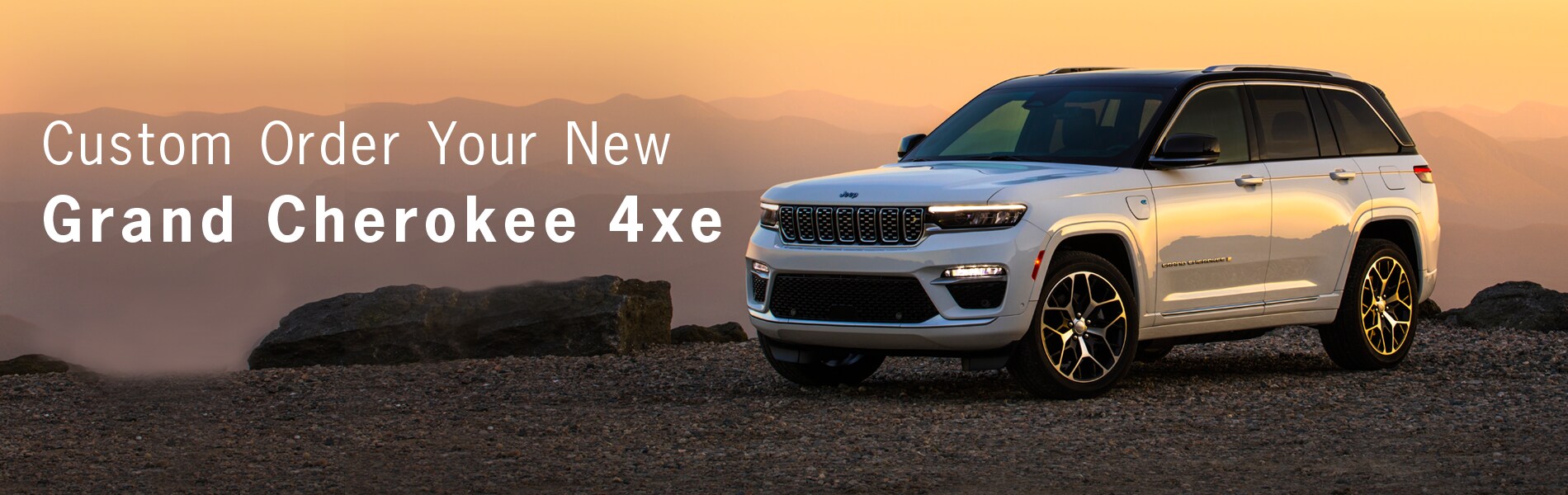 Custom Order a new Grand Cherokee 4xe