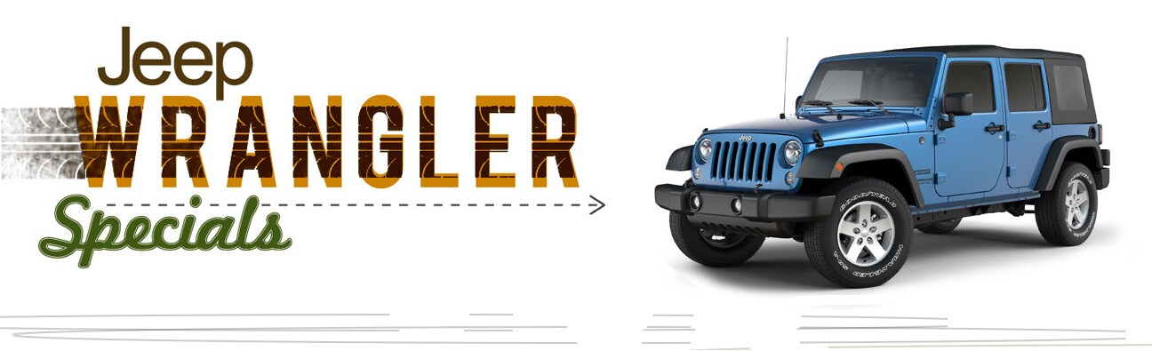 Jeep Wrangler Specials