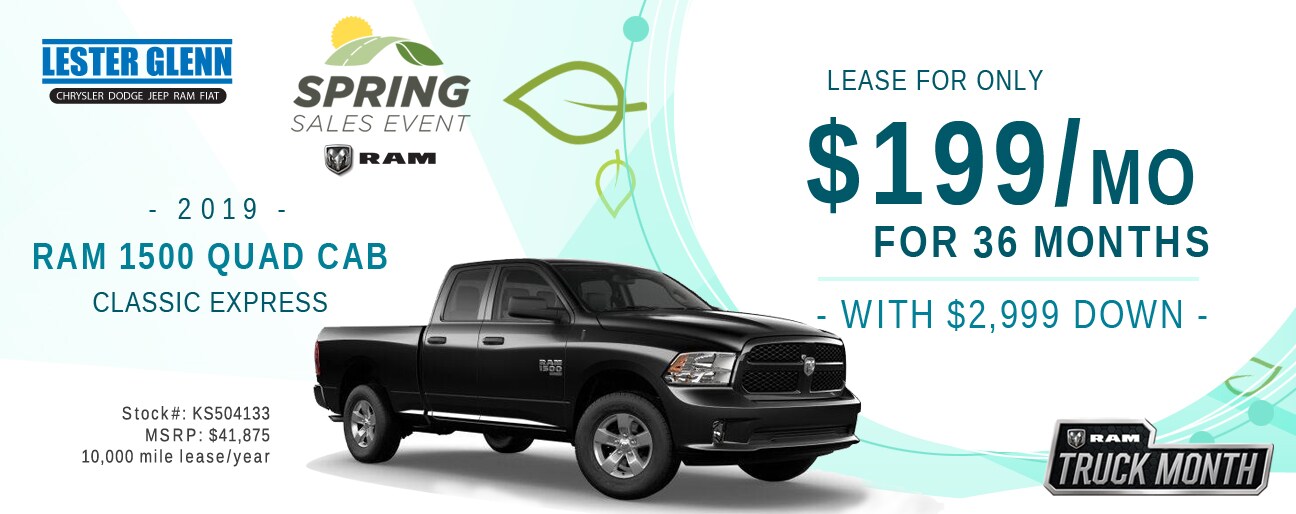 2019 RAM Quad Cab Express