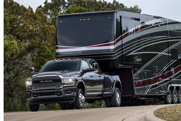 RAM 3500 Towing Capability