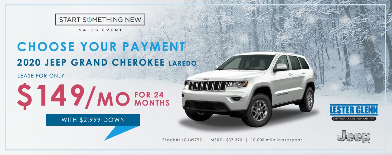2020 Jeep Grand Cherokee Laredo Special