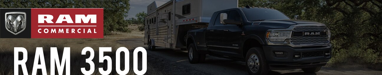 Commercial Vehicle - RAM 3500