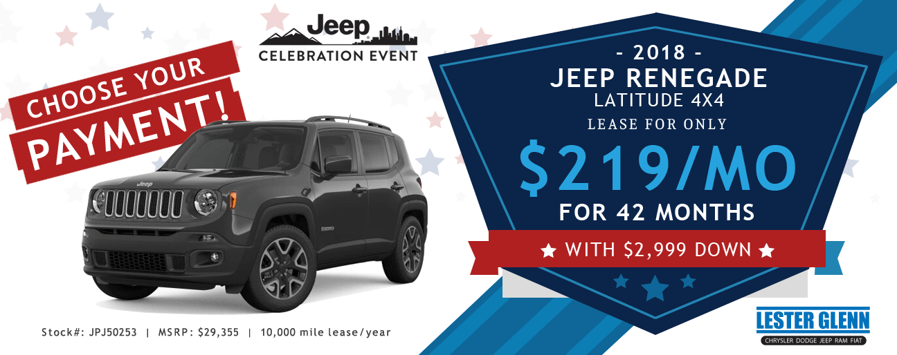Lester Glenn Jeep Renegade Special