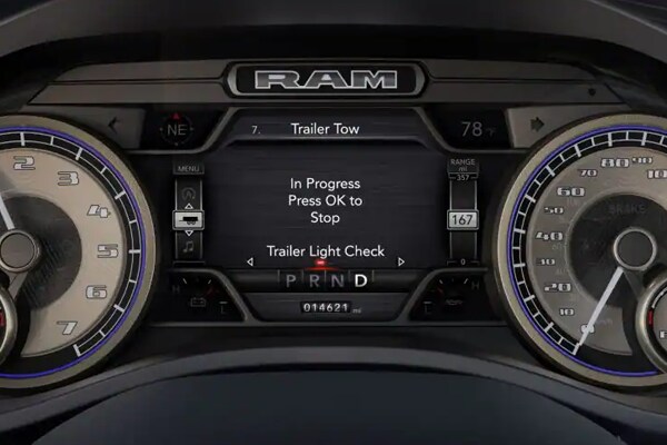 7-Inch Driver Information Digital Cluster Display