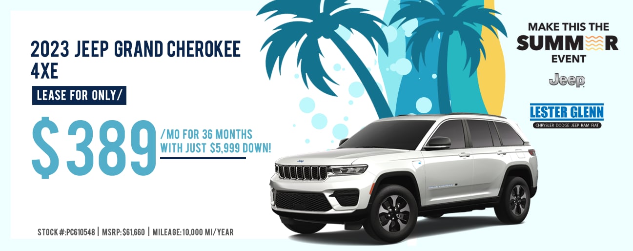 2023 Jeep Grand Cherokee 4xe Special