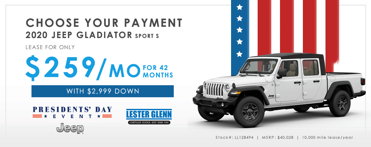 2020 Jeep Gladiator Special