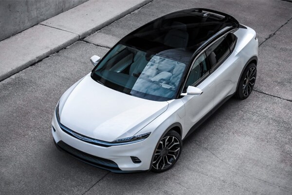 The Fully-Electric Chrysler Airflow