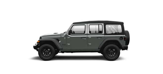 Reserve new Jeep Wrangler