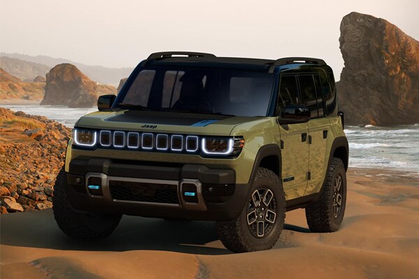 The Fully-Electric Jeep Recon