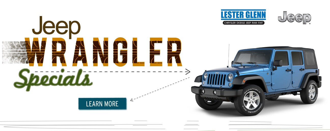 New Amp Used Car Dealer Lester Glenn Chrysler Dodge Jeep