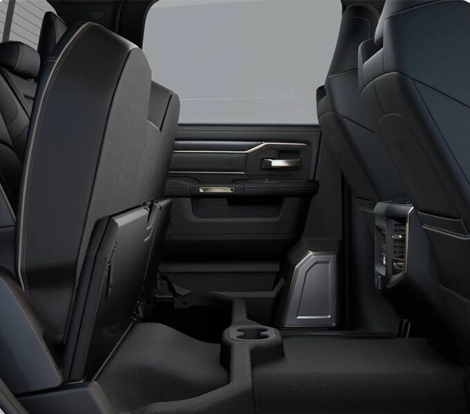 Rear Under-Seat Storage