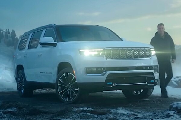 The Grand Wagoneer 4xe