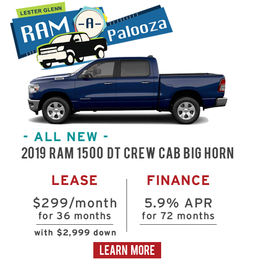 2019 RAM 1500 Big Horn