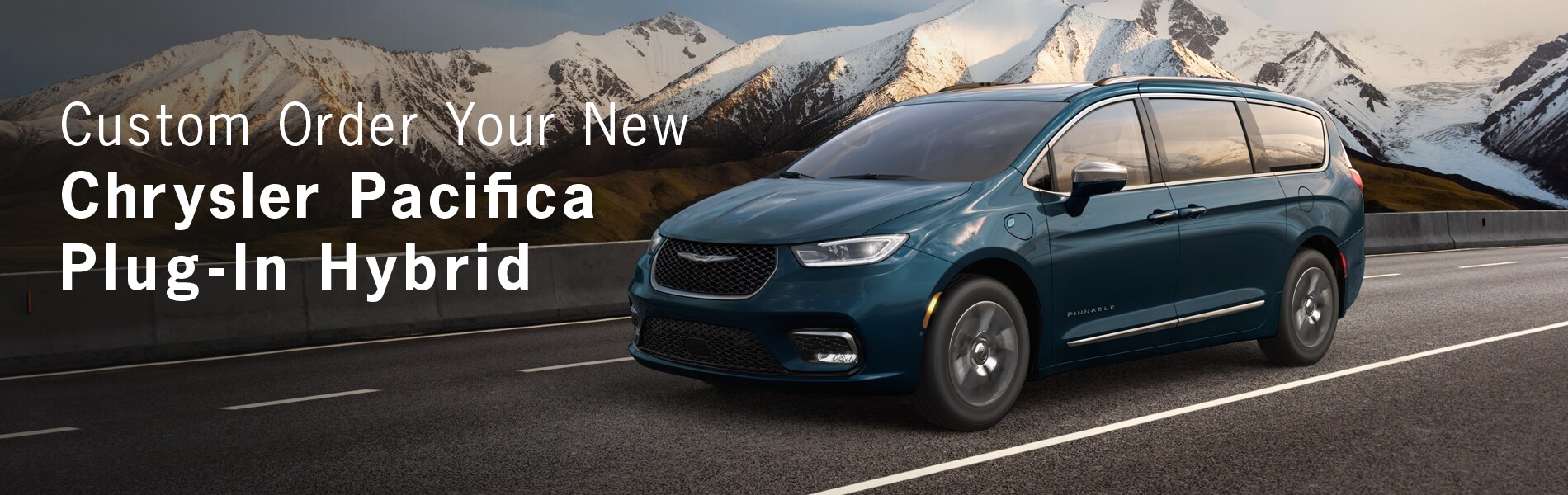 Custom Order a new Pacifica Plug-InHybrid