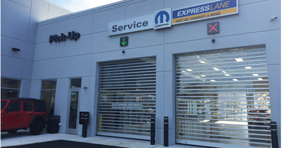 Lester Glenn Chrysler Dodge Jeep RAM FIAT Service Center