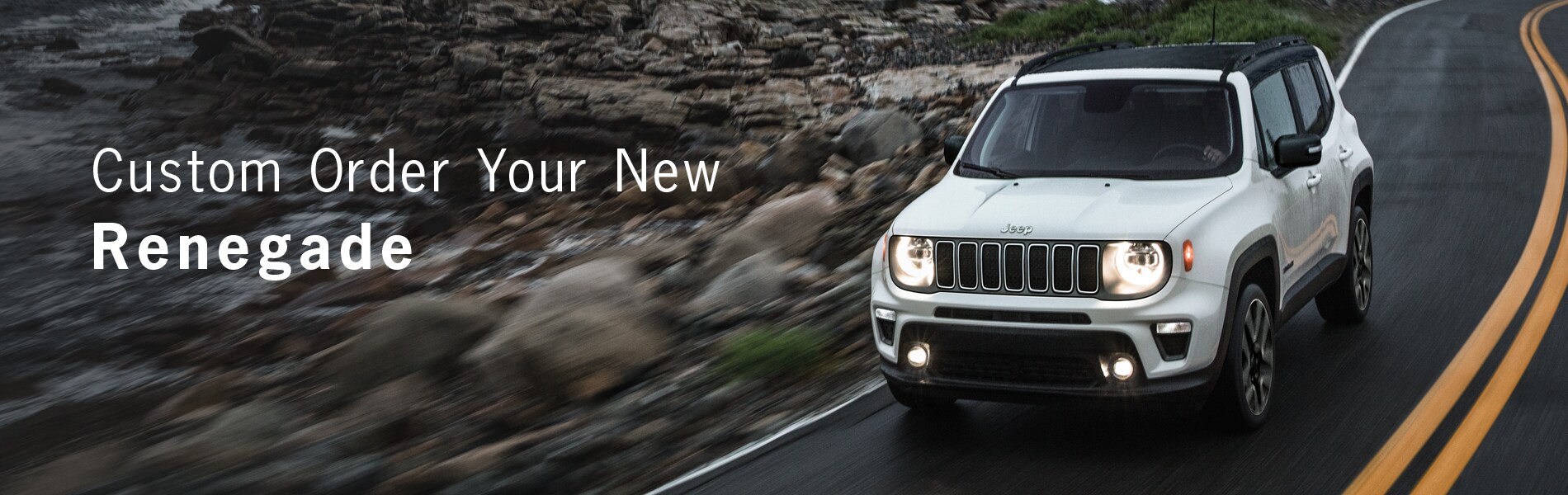 Custom Order A New Renegade