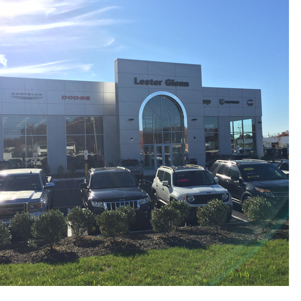 Lester Glenn Chrysler Dodge Jeep RAM FIAT in Toms River, NJ
