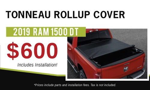 Tonneau Rollup Cover