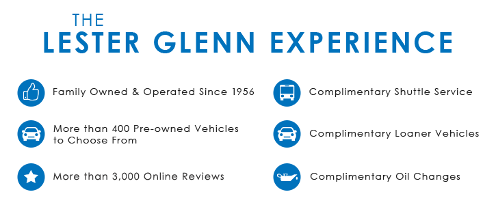 The Lester Glenn Experience