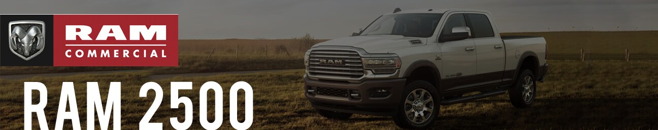 Commercial Vehicle - RAM 2500