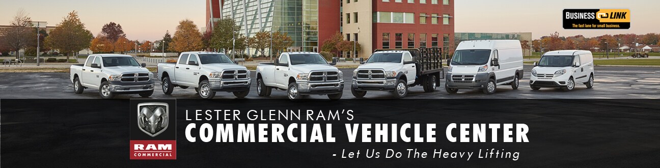 The Lester Glenn RAM Commercial Vehicle Center