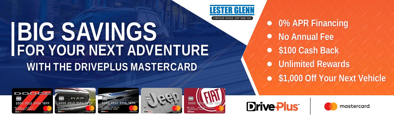 FCA Drive Plus Mastercard