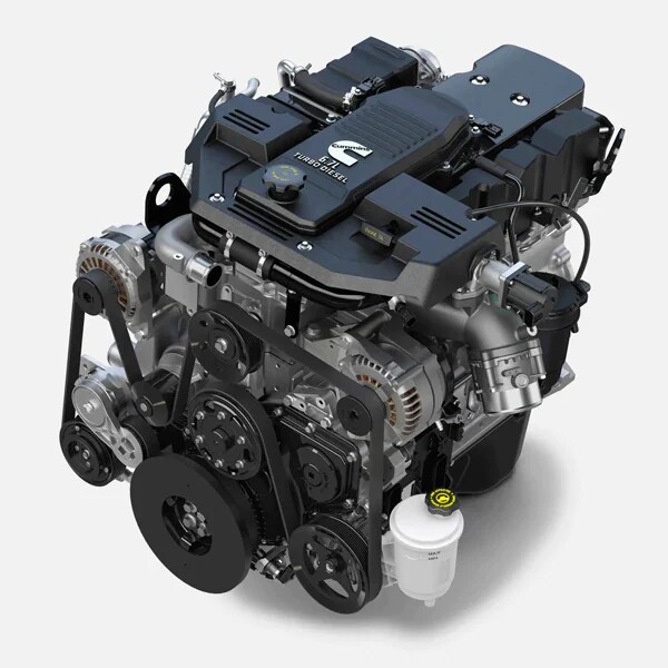 Proven and Legendary 6.7L High-Output Cummins Turbo Diesel I6 Engine