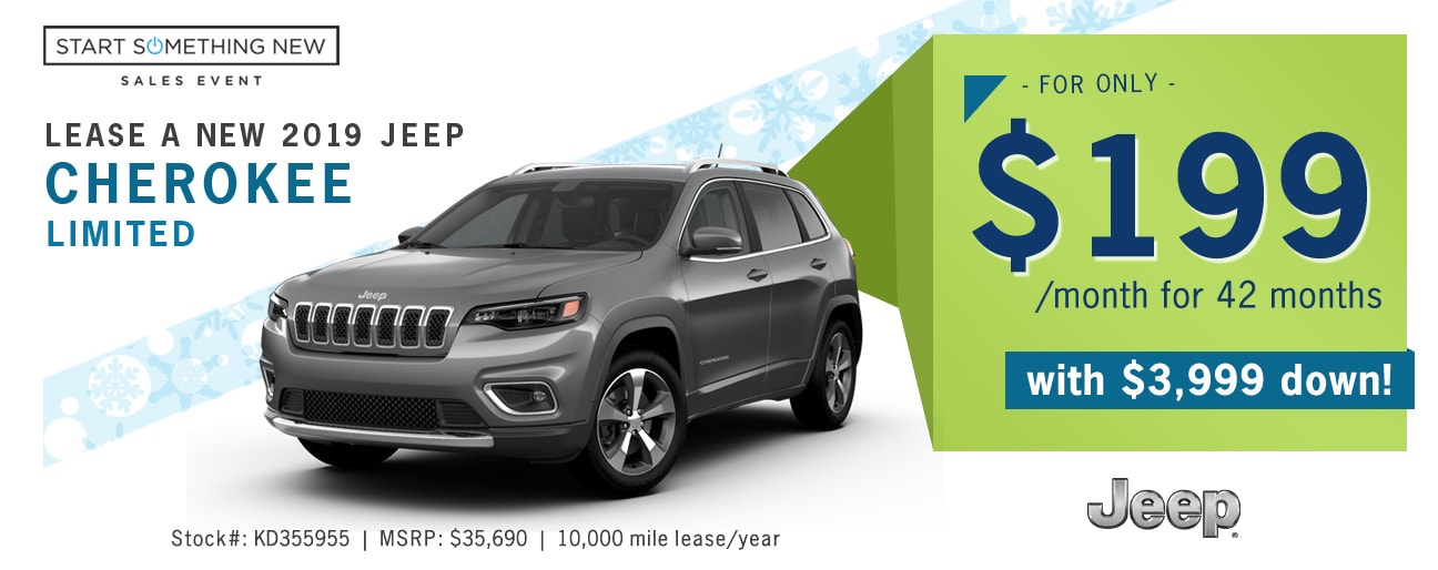 2019 Jeep Cherokee Special
