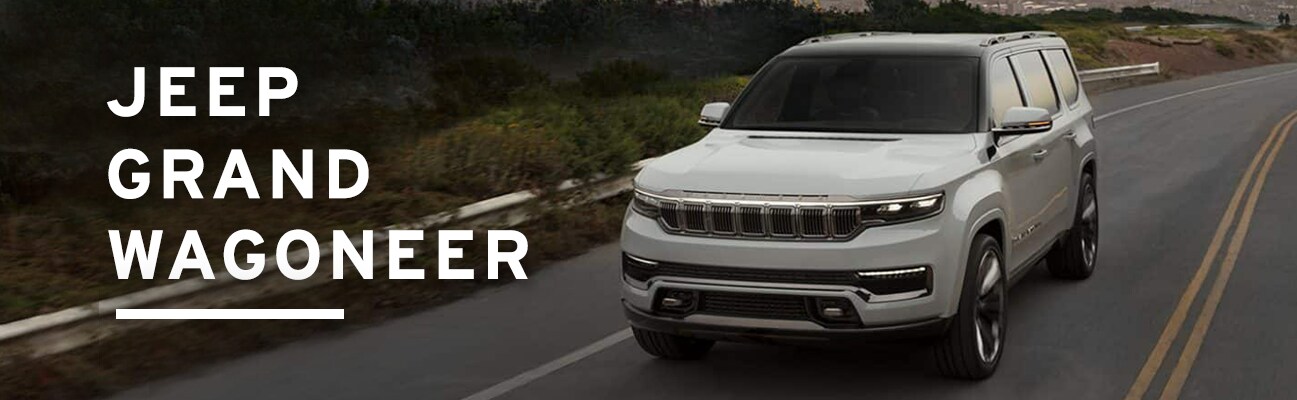 2021 Jeep Grand Wagoneer