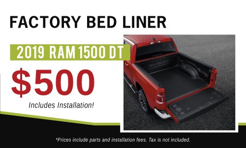 Factory Bed Liner