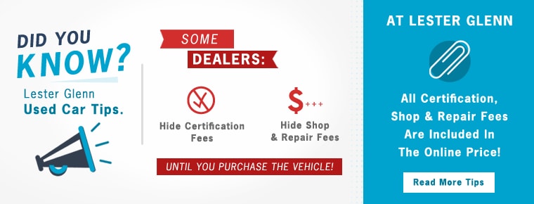 Lester Glenn Chrysler Dodge Jeep RAM FIAT Transparency