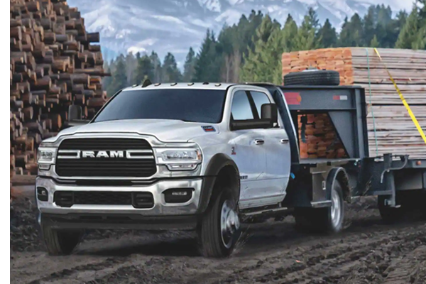 RAM Chassis Cab - Capability