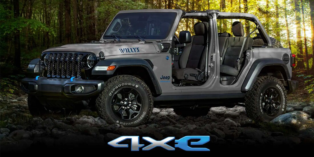 Introducing the 2023 Jeep Wrangler 4xe